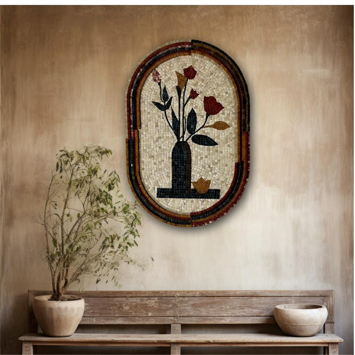 Mosaic wall art product category
