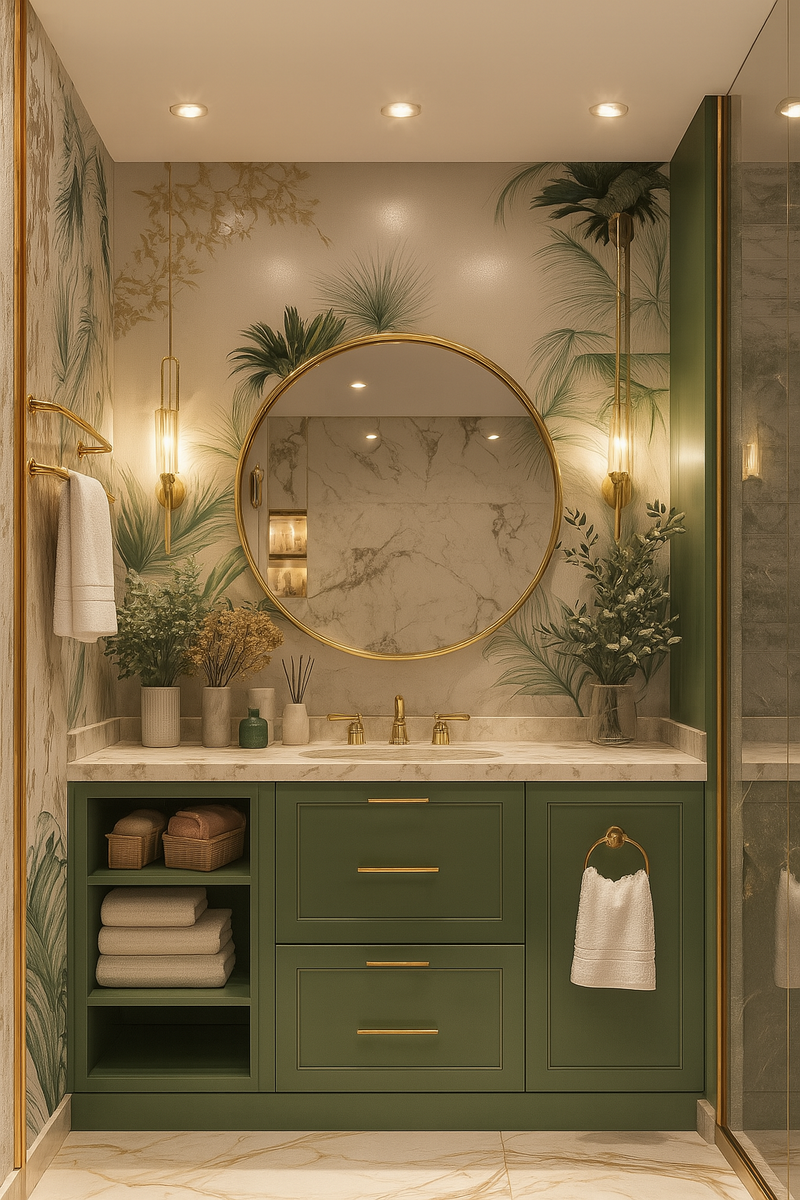Bathroom vanity product category